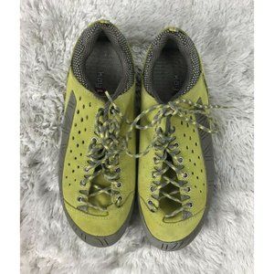 Kayland Comet Hiking Walking Shoes Men Size 8 US Green Suede